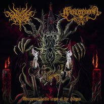WARGOAT / BLACK CEREMONIAL KULT – Unapproachable laws of the Abyss SPLIT CD
