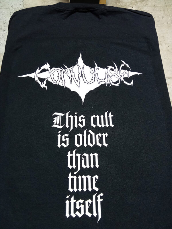 CONVULSE - World Without God (w/backprint) - MERCH - T-SHIRT - LONGSLEEVE - HOODIE - Image 5