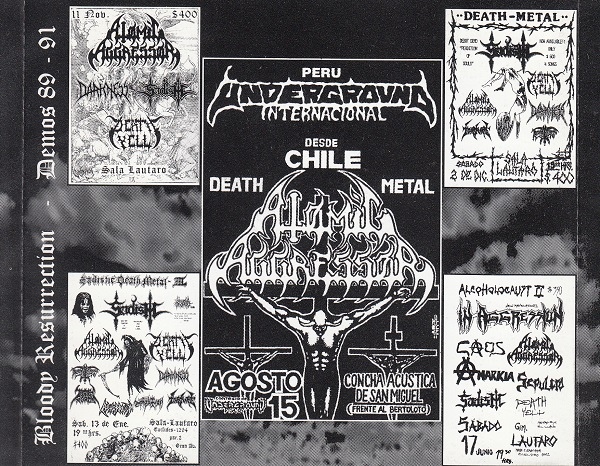 Deathrune | ATOMIC AGGRESSOR – Bloody Resurrection: Demos 89-91 CD
