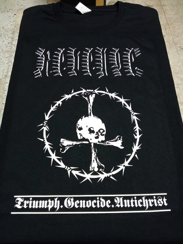 REVENGE - Triumph Genocide Antichrist   - MERCH - T-SHIRT - LONGSLEEVE - HOODIE - Image 3