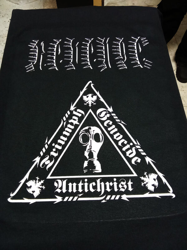 REVENGE - Triumph Genocide Antichrist   - MERCH - T-SHIRT - LONGSLEEVE - HOODIE - Image 4