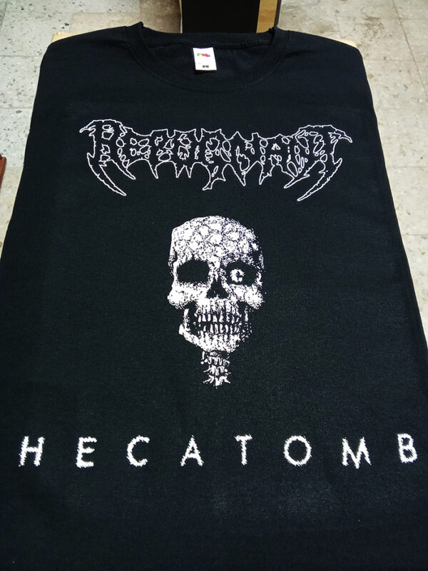REPUGNANT - Hecatomb, - T-SHIRT - LONGSLEEVE - HOODIE - Image 3