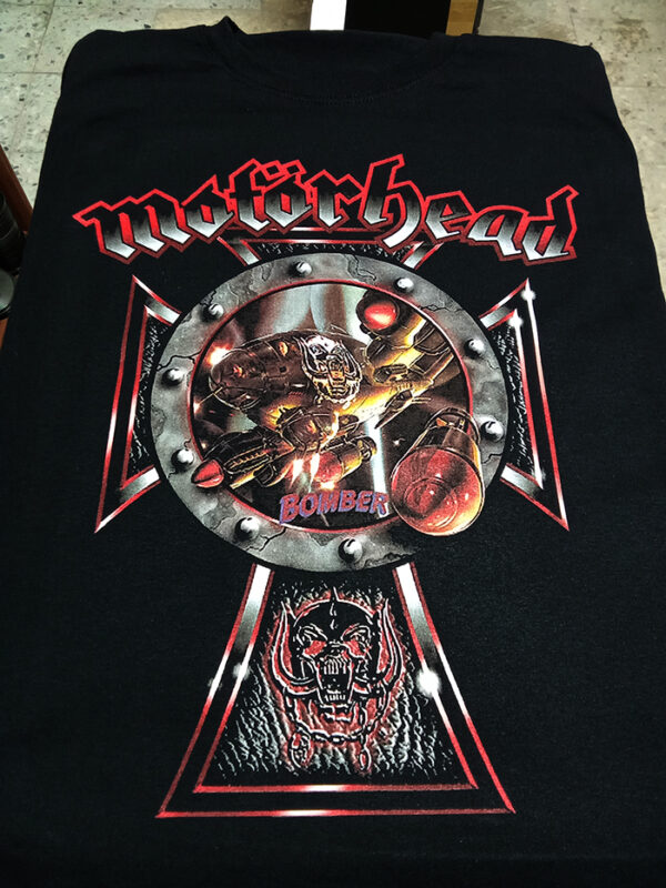 MÖTORHEAD - Bömber - T-SHIRT - LONGSLEEVE - HOODIE - Image 3
