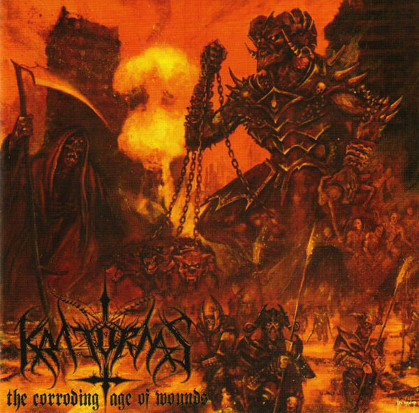Deathrune | KRATORNAS The Corroding Age of Wounds CD