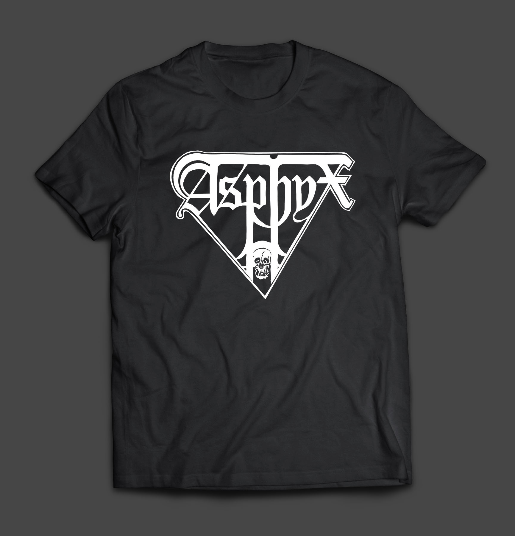 Deathrune | ASPHYX – Logo / Death The Brutal Way T-SHIRT