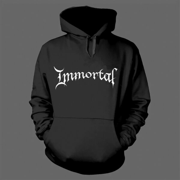 IMMORTAL - New Logo - T-SHIRT - LONGSLEEVE - HOODIE - Image 7