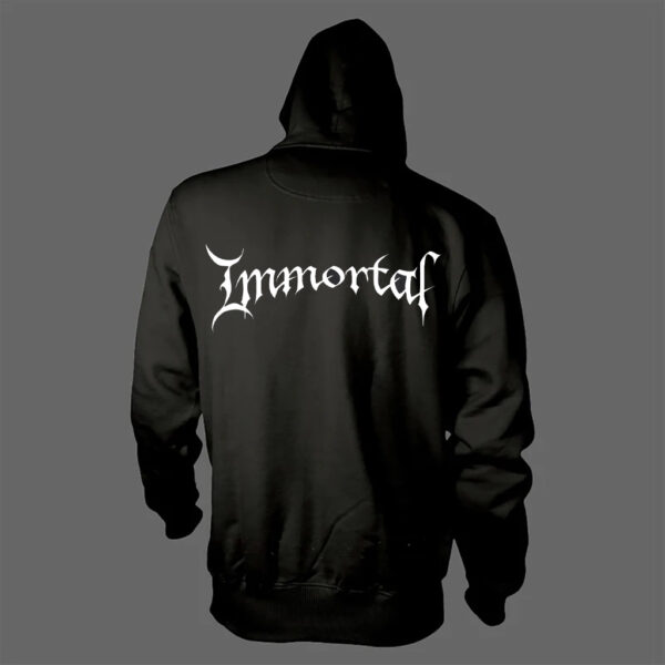 IMMORTAL - New Logo - T-SHIRT - LONGSLEEVE - HOODIE - Image 6