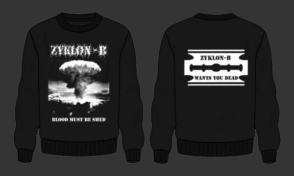 ZYKLON-B - Blood Must be Shed - T-SHIRT - LONGSLEEVE - HOODIE - Image 4