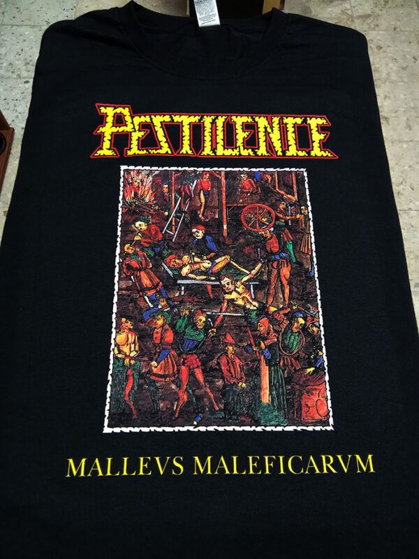PESTILENCE - Malleus Maleficarum - MERCH - T-SHIRT - LONGSLEEVE - HOODIE - Image 4