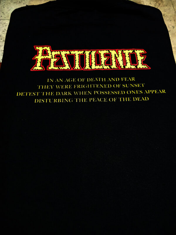 PESTILENCE - Malleus Maleficarum - MERCH - T-SHIRT - LONGSLEEVE - HOODIE - Image 5