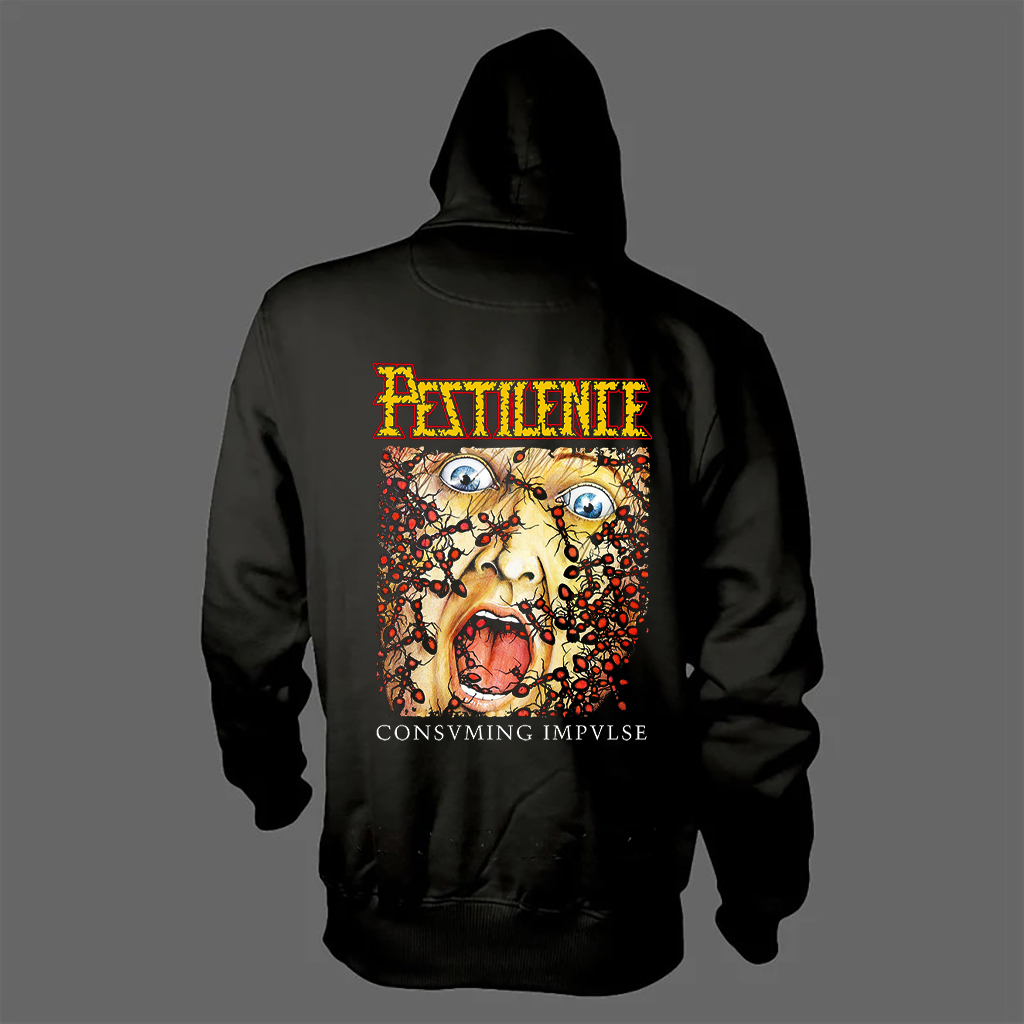 PESTILENCE - Consuming Impulse - T-SHIRT - LONGSLEEVE - HOODIE - Image 9