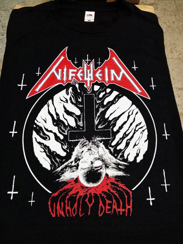 NIFELHEIM - Unholy Death - T-SHIRT - LONGSLEEVE - HOODIE - Image 3