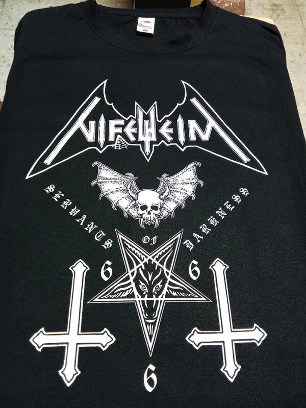 NIFELHEIM - Servants of Darkness - MERCH - T-SHIRT - LONGSLEEVE - HOODIE - Image 3