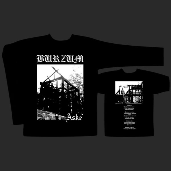 BURZUM - Aske - MERCH - T-SHIRT - LONGSLEEVE - HOODIE - Image 6