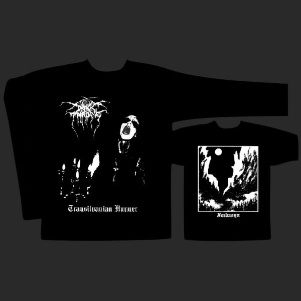 DARKTHRONE - Transilvanian Hunger - MERCH - T-SHIRT - LONGSLEEVE - HOODIE - Image 6