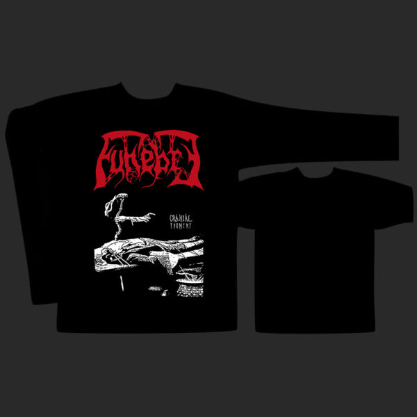FUNEBRE - Cranial Torment (red logo) - T-SHIRT - LONGSLEEVE - HOODIE - Image 3