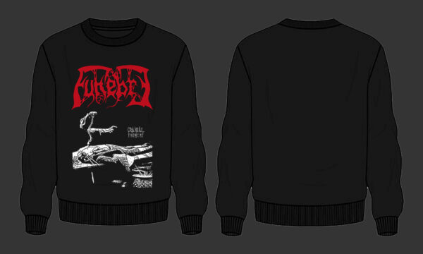 FUNEBRE - Cranial Torment (red logo) - T-SHIRT - LONGSLEEVE - HOODIE - Image 4