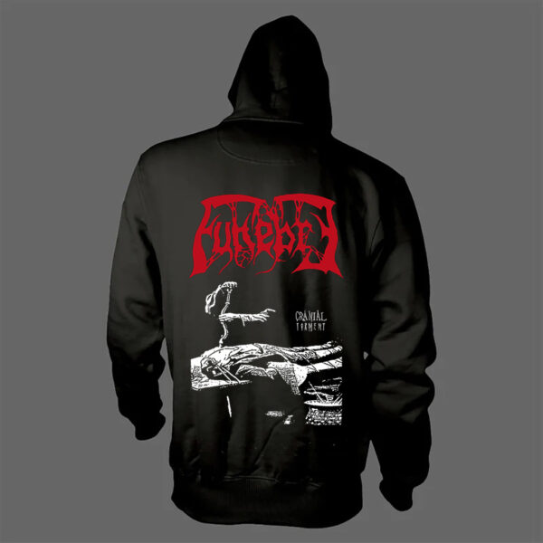 FUNEBRE - Cranial Torment (red logo) - T-SHIRT - LONGSLEEVE - HOODIE - Image 6