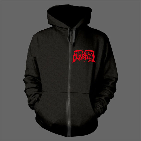 FUNEBRE - Cranial Torment (red logo) - T-SHIRT - LONGSLEEVE - HOODIE - Image 7