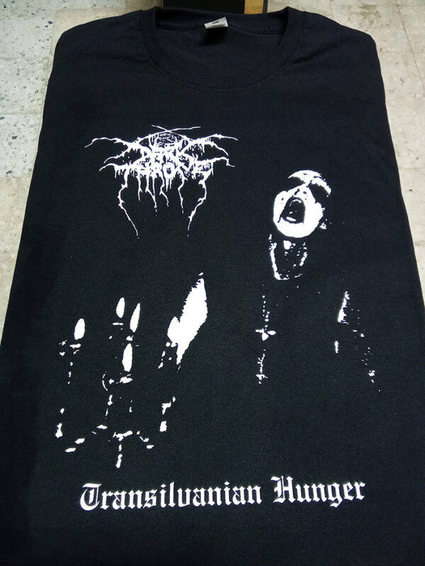 DARKTHRONE - Transilvanian Hunger - MERCH - T-SHIRT - LONGSLEEVE - HOODIE - Image 4