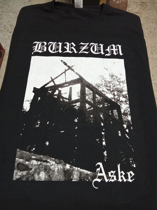 BURZUM - Aske - MERCH - T-SHIRT - LONGSLEEVE - HOODIE - Image 4