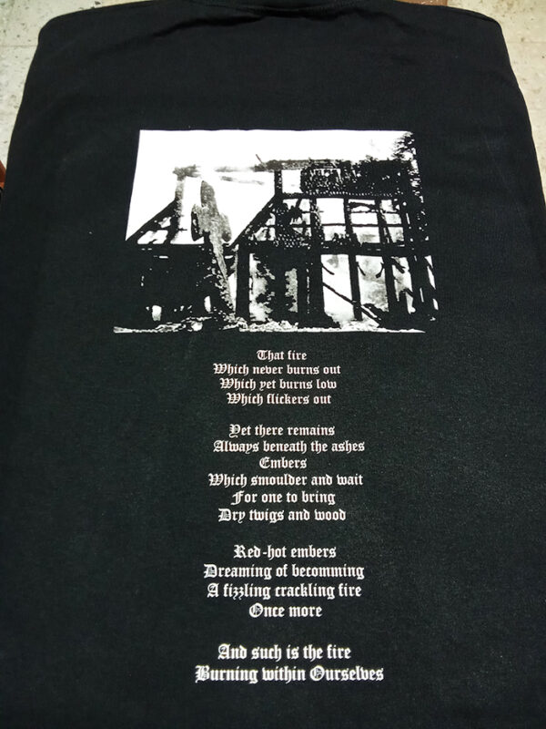BURZUM - Aske - MERCH - T-SHIRT - LONGSLEEVE - HOODIE - Image 5
