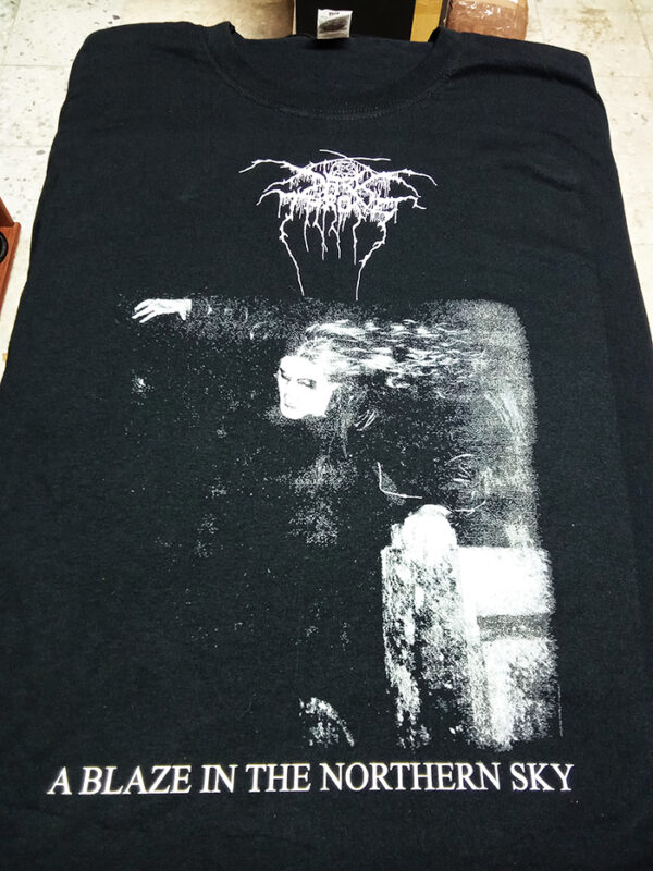 DARKTHRONE - A Blaze In The Northern Sky - MERCH - T-SHIRT - LONGSLEEVE - HOODIE - Image 4