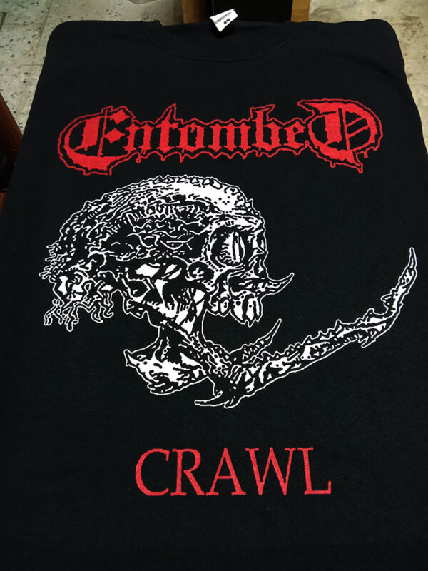 ENTOMBED - Crawl - T-SHIRT - LONGSLEEVE - HOODIE - Image 3