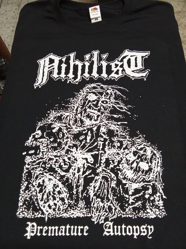 NIHILIST - Premature Autopsy - T-SHIRT - LONGSLEEVE - HOODIE - Image 4