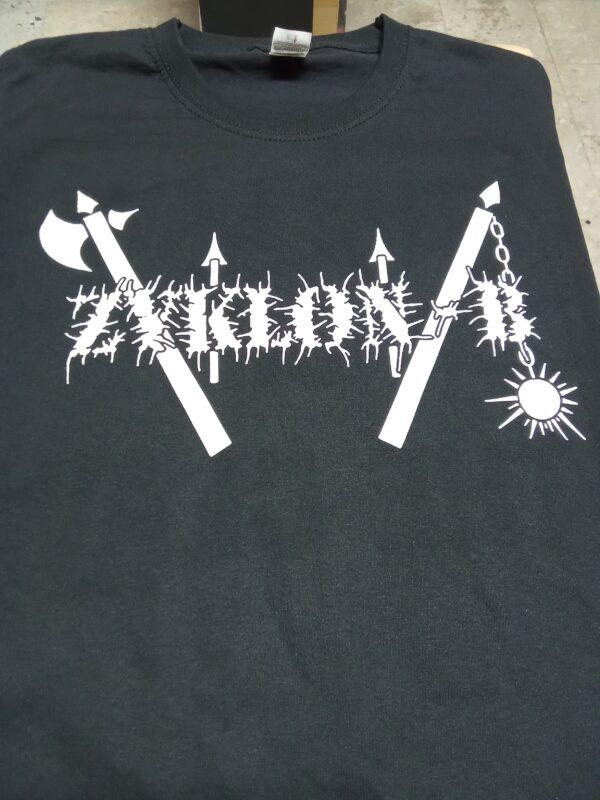 ZYKLON-B - Logo / The Law of The Claw - T-SHIRT - LONGSLEEVE - HOODIE (w/backprint) - Image 4