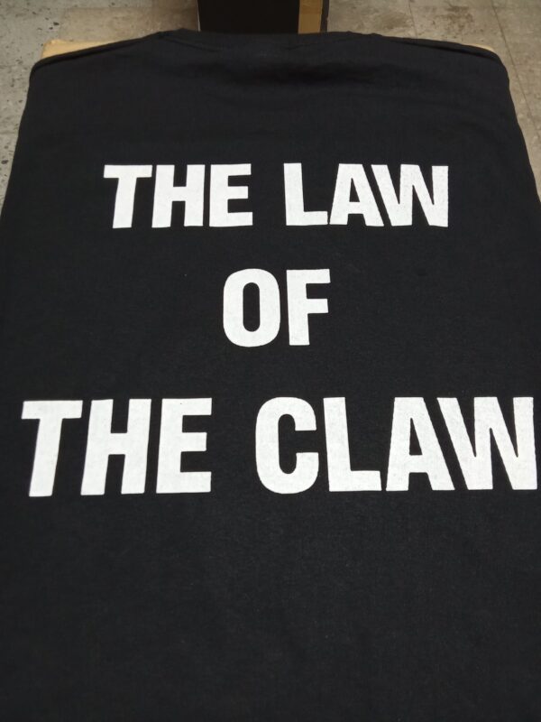 ZYKLON-B - Logo / The Law of The Claw - T-SHIRT - LONGSLEEVE - HOODIE (w/backprint) - Image 5