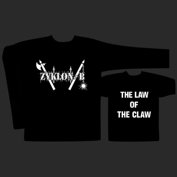 ZYKLON-B - Logo / The Law of The Claw - T-SHIRT - LONGSLEEVE - HOODIE (w/backprint) - Image 6