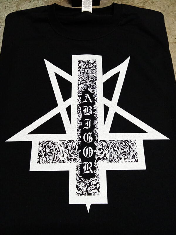 ABIGOR - Logo / Symbol - MERCH - T-SHIRT - LONGSLEEVE - HOODIE (w/backprint) - Image 4
