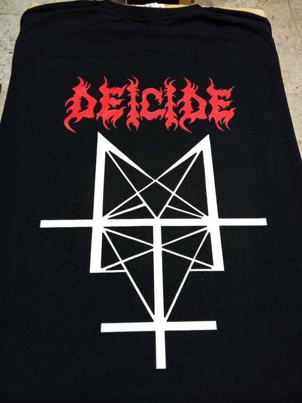 DEICIDE - Deicide - MERCH - T-SHIRT - LONGSLEEVE - HOODIE (w/backprint) - Image 5