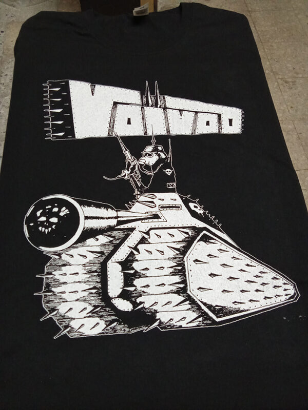 VOIVOD - Tank - MERCH - T-SHIRT - LONGSLEEVE - HOODIE - Image 3