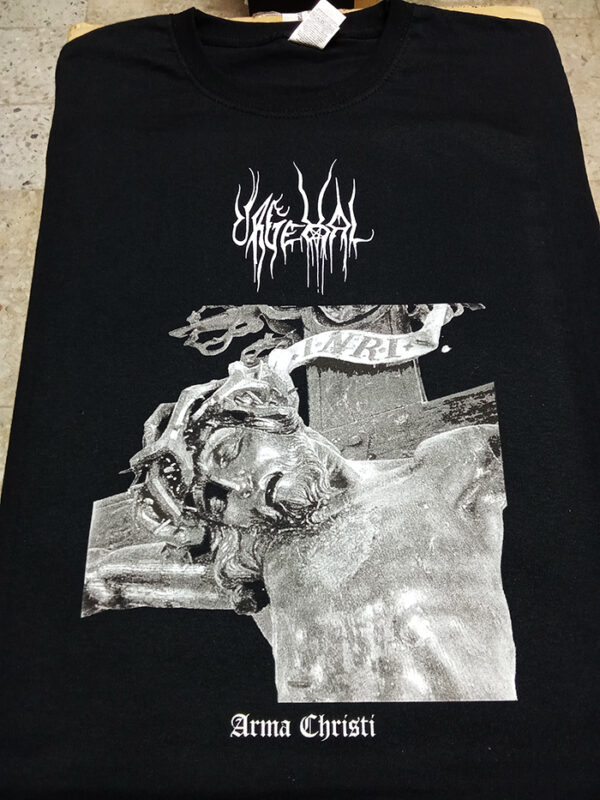 URGEHAL - Arma Christi - MERCH - T-SHIRT - LONGSLEEVE - HOODIE (w/backprint) - Image 4