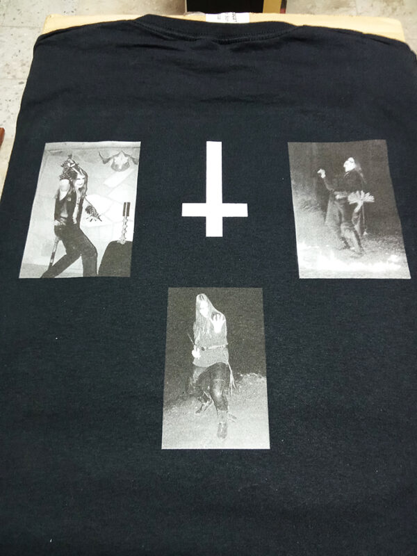 URGEHAL - Arma Christi - MERCH - T-SHIRT - LONGSLEEVE - HOODIE (w/backprint) - Image 5