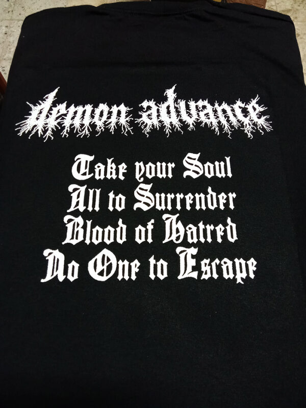 BEHERIT - Demon Advance - MERCH - T-SHIRT - LONGSLEEVE - HOODIE (w/backprint) - Image 5
