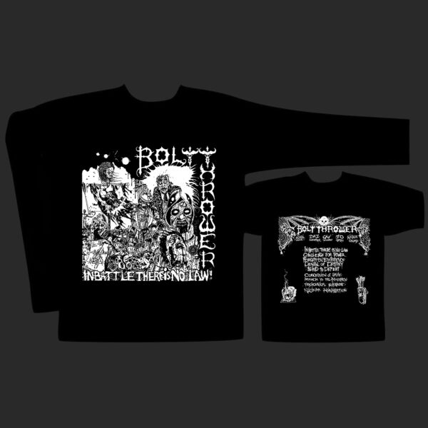 BT - ITBTINL - MERCH - T-SHIRT - LONGSLEEVE - HOODIE (w/backprint) - Image 6