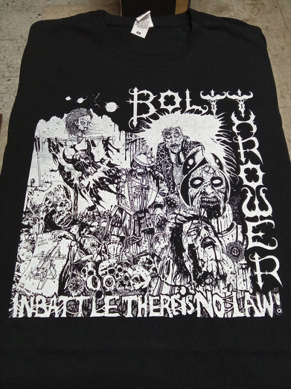 BT - ITBTINL - MERCH - T-SHIRT - LONGSLEEVE - HOODIE (w/backprint) - Image 4