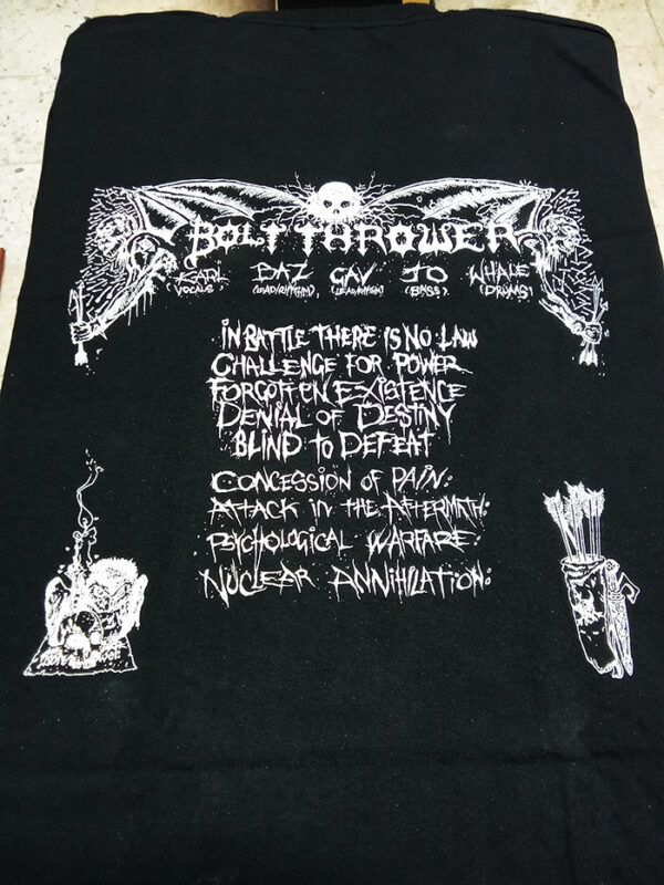 BT - ITBTINL - MERCH - T-SHIRT - LONGSLEEVE - HOODIE (w/backprint) - Image 5