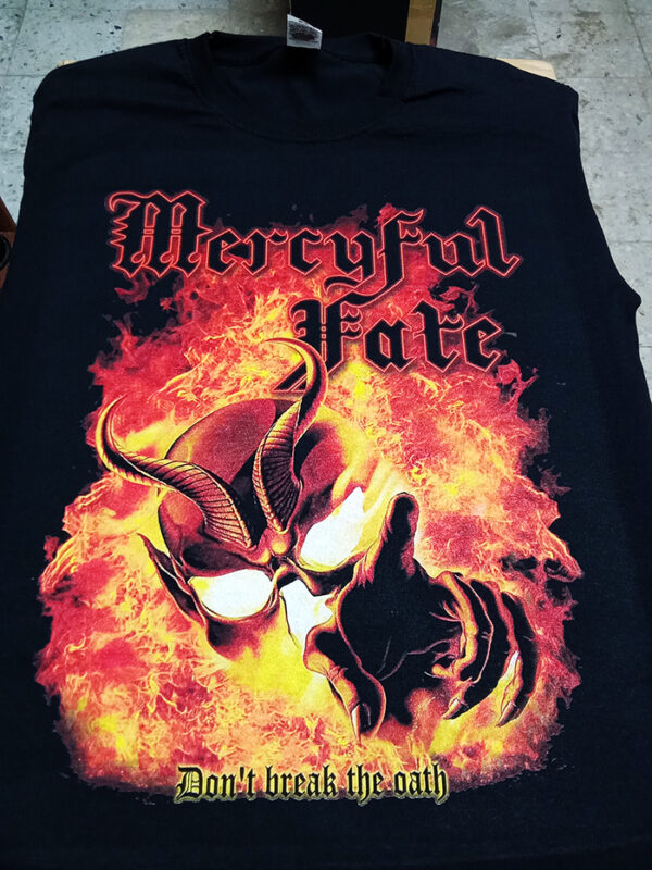 MERCYFUL FATE - Don't Break The Oath  - T-SHIRT - LONGSLEEVE - HOODIE - Image 3