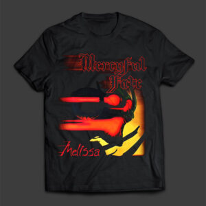 MERCYFUL FATE - Melissa  - T-SHIRT - LONGSLEEVE - HOODIE