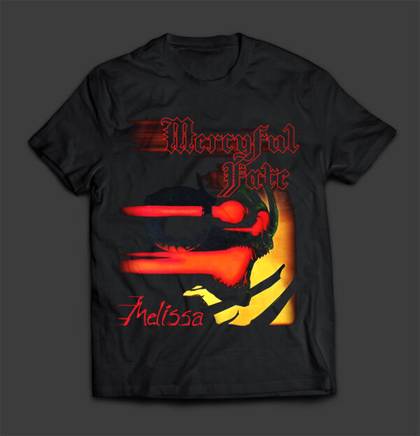 MERCYFUL FATE - Melissa  - T-SHIRT - LONGSLEEVE - HOODIE