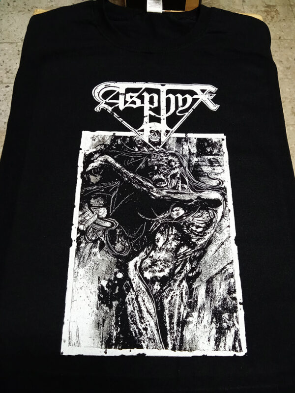 ASPHYX - Crush The Cenotaph - MERCH - T-SHIRT - LONGSLEEVE - HOODIE (w/backprint) - Image 4
