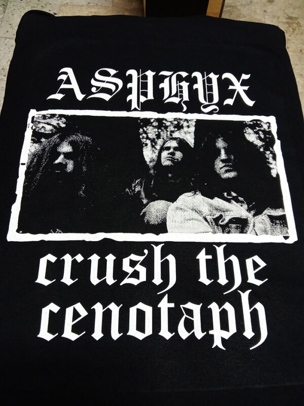 ASPHYX - Crush The Cenotaph - MERCH - T-SHIRT - LONGSLEEVE - HOODIE (w/backprint) - Image 5