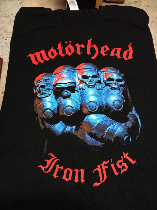 MÖTORHEAD - Iron Fist - MERCH - T-SHIRT - LONGSLEEVE - HOODIE - Image 3