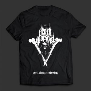 DEATH WORSHIP - Reaping Majesty - T-SHIRT - LONGSLEEVE - HOODIE