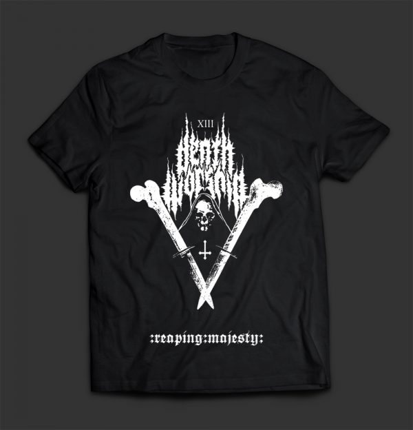 DEATH WORSHIP - Reaping Majesty - T-SHIRT - LONGSLEEVE - HOODIE