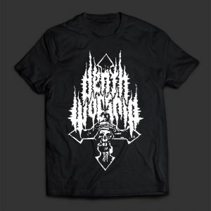 DEATH WORSHIP - Logo - T-SHIRT - LONGSLEEVE - HOODIE